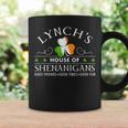 Lynch House Of Shenanigans Irish Family Name Coffee Mug Gifts ideas