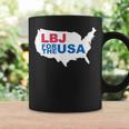 Lyndon Johnson Lbj For The Usa Campaign Coffee Mug Gifts ideas