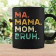 Ma Mama Mom Bruh Muttertag Humor Retro Distressed Tassen Geschenkideen