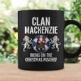 Mackenzie Clan Christmas Scottish Family Name Party Coffee Mug Gifts ideas