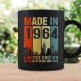 Made In 1964 Limited Edition 60 Years Of Being Awesome Coffee Mug Gifts ideas