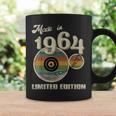 Made In 1964 Limited Edition Retro Vinyl 60Th Birthday Coffee Mug Gifts ideas