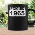 Made In 1965 Edición Limitada Legend Born In 1965 Taza de café Ideas de regalos
