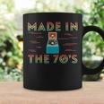 Made In The 70S Pinball Vintage Apparel Pinball Coffee Mug Gifts ideas