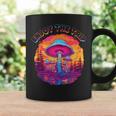 Magic Mushrooms Psychedelic Retro Trip On Shrooms Fungi Men Coffee Mug Gifts ideas