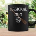 Magickal Mom Wiccan Pagan Mother's Day Cheeky Witch Coffee Mug Gifts ideas