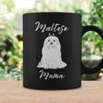 Maltese Mama Maltese Maltese Dogs Cute Women's Maltese Coffee Mug Gifts ideas