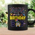 Mama Of The Birthday Boy Mom 2Nd Outer Space Outfit Party Coffee Mug Gifts ideas