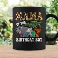 Mama Of The Birthday Boy Zoo Bday Safari Celebration Coffee Mug Gifts ideas