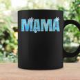 Mama Dad Mom Snowflake Winter Family Birthday Decorations Coffee Mug Gifts ideas