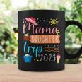 Mama Daughter Trip 2023 Cute Mother Girls Beach Vacation Coffee Mug Gifts ideas