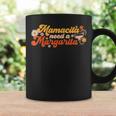 Mamacita Needs A Margarita Cinco De Mayo Mexican Mom Groovy Coffee Mug Gifts ideas