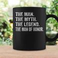 Man Of Honor Wedding Bridal Party Bridesman Proposal Coffee Mug Gifts ideas
