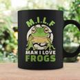 Man Ich Liebe Frogs MILF Frog Tassen Geschenkideen