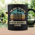 Man Myth Legend Dad Moscow Broomball Coffee Mug Gifts ideas