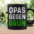 Männer Opas Gegen Grün Spruch Grüne Nein Danke Opa Tassen Geschenkideen