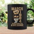 March 1984 40Th Birthday 2024 40 Years Of Being Awesome Coffee Mug Gifts ideas