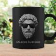 Marcus Aurelius Emperador Estoico Leyenda Taza de café Ideas de regalos