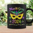 Mardi Gras 2024 Costume With Mask Coffee Mug Gifts ideas