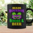Mardi Gras Beads Bourbon Boobs & Beer Coffee Mug Gifts ideas