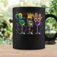 Mardi Gras Glass Of Wine Drinking Team Wine Festival Parade Coffee Mug Gifts ideas