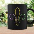 Mardi Gras Gold Purple Green Fleur De Lis Coffee Mug Gifts ideas