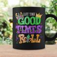 Mardi Gras Let The Good Times Roll Carnival Coffee Mug Gifts ideas