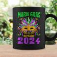 Mardi Gras New Orleans 2024 Jester Mask Matching Group Women Coffee Mug Gifts ideas