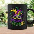 Mardi Gras Party Hat Beads Mask Feathers Fleur-De-Lis Coffee Mug Gifts ideas