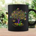 Mardi Gras Tree Beads New Orleans 2023 Watercolor Vintage Coffee Mug Gifts ideas