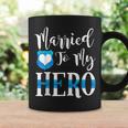 Married To My Hero Cute Police Officer Wife Coffee Mug Gifts ideas