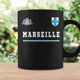 Marseille SportsSoccer Jersey Flag Football Coffee Mug Gifts ideas