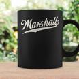 Marshall Name Retro Vintage Marshall Given Name Coffee Mug Gifts ideas