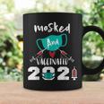 Masked And Vaccinated For Nurses Coffee Mug Gifts ideas