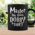 Master Has Given Dobby A Dobby Coffee Mug Gifts ideas