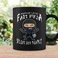 Master Level Fart Ninja Silent But Deadly & Sarcastic Coffee Mug Gifts ideas