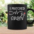 Match Day 2024 Obgyn Residency Future Doctor Coffee Mug Gifts ideas