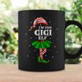 Matching Family Group I'm The Gigi Elf Christmas Coffee Mug Gifts ideas