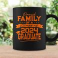 Matching Orange Proud Family Class Of 2024 Graduate Ceremony Coffee Mug Gifts ideas