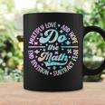 Do The Math Multiply Love Add Hope Math Teacher Tie Dye Mens Coffee Mug Gifts ideas
