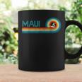 Maui Hawaii Surf Vintage Beach Surfer Surfing Coffee Mug Gifts ideas