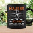 Maurer Top Zustand 60 Jahre Old Masonry Tassen Geschenkideen