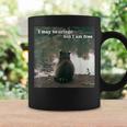 I May Be Cringe But I Am Free Raccoon Meme Oddly Specific Coffee Mug Gifts ideas