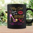 May Girl Stepping Into My Birthday Like A Boss May Queen Coffee Mug Gifts ideas