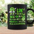 In May We Wear Green Mental Health Awareness Disco Ball Coffee Mug Gifts ideas