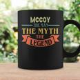 Mccoy The Man The Myth The Legend Custom Name Coffee Mug Gifts ideas