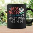 Mds Nurse Nobody Knows What We Do Coffee Mug Gifts ideas