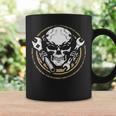 Mechanic Wrench Gear Skull For Women Coffee Mug Gifts ideas