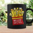 Mecker Frites Meckerfritze Scolding Fries Tassen Geschenkideen