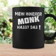 Mein Innerer Monk Hasse Das Saying Order Freak Tassen Geschenkideen